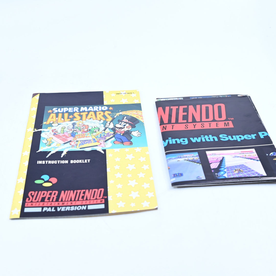 Super Mario All Stars - Super Nintendo / SNES Boxed Game - PAL - FREE POST!