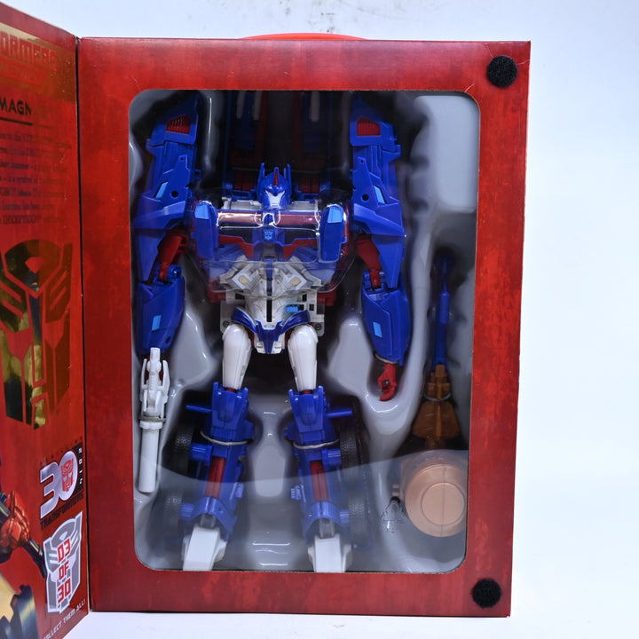 SEALED! Ultra Magnus - Year of the Snake - Platinum Edition - Transformers Toy