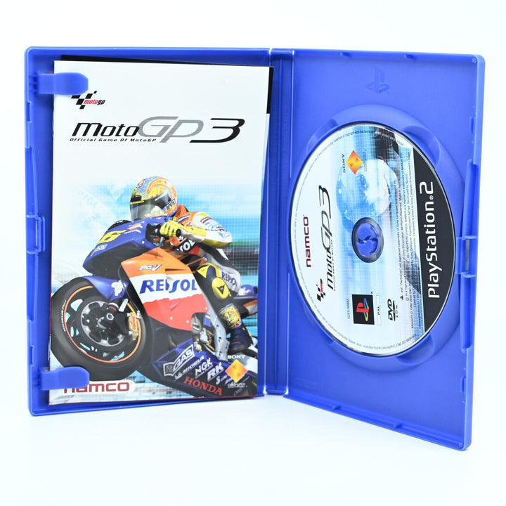 Moto GP3 - Sony Playstation 2 / PS2 Game - PAL - MINT DISC!