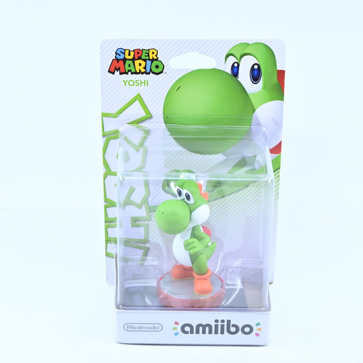 SEALED! - Yoshi Amiibo - Super Mario - Nintendo - Toy