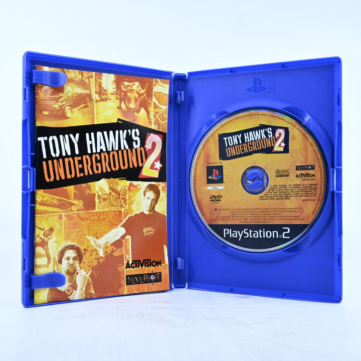 Tony Hawk's Underground 2 - Sony Playstation 2 / PS2 Game + Manual - PAL