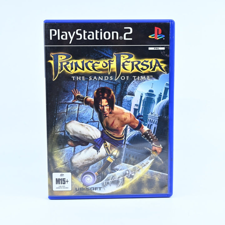 Prince of Persia: Sands of Time - Sony Playstation 2 / PS2 Game + Manual - PAL