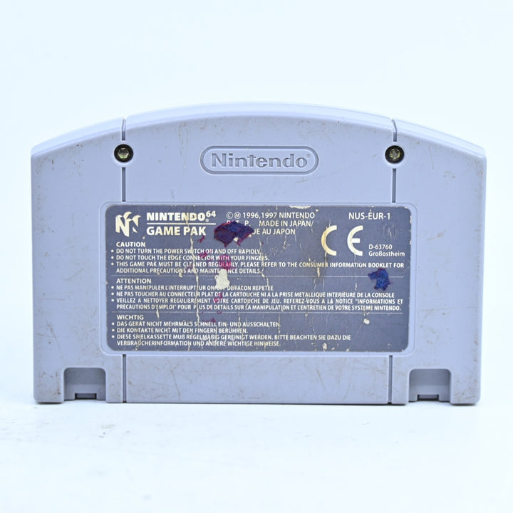 Star Wars Episode 1 Racer - N64 / Nintendo 64 Game - PAL - FREE POST!