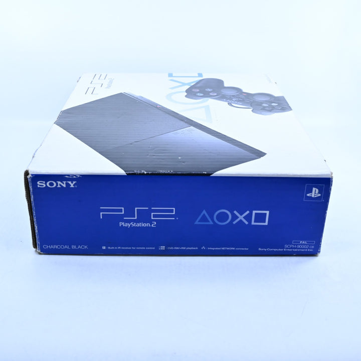 Charcoal Black - PS2 Slim Boxed Console - SCPH-90002 - AUS PAL - FREE POST