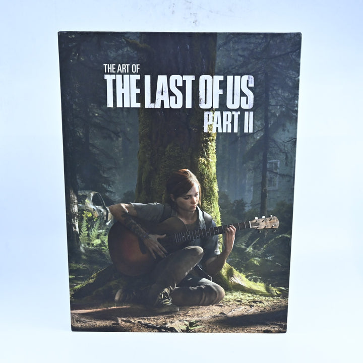 The Art of The Last of Us Part II - Dark Horse - Naughty Dog - Artbook