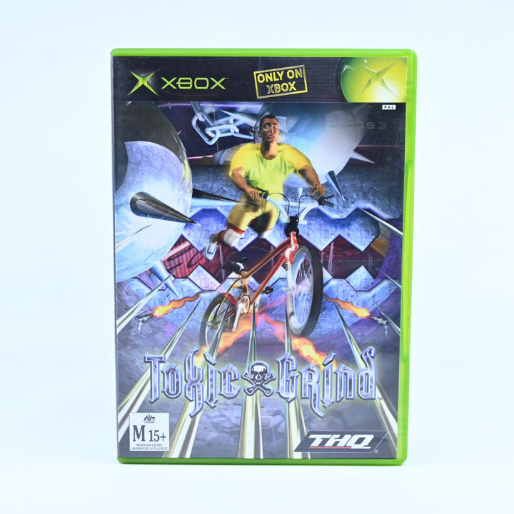 Toxic Grind - Original Xbox Game - No Manual - PAL - MINT DISC!