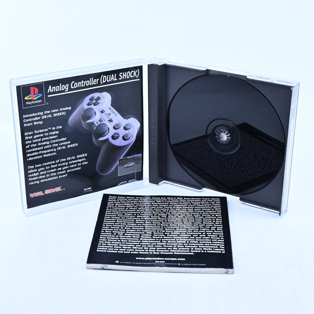Gran Turismo - Sony Playstation 1 / PS1 Game + Manual - PAL