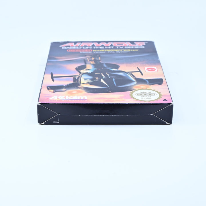 Airwolf - Nintendo Entertainment System / NES Boxed Game - PAL - FREE POST!
