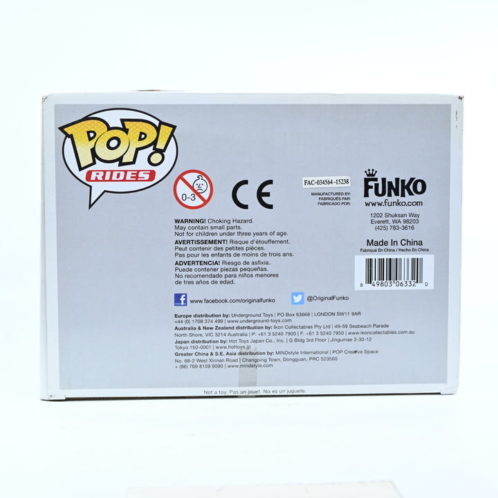 Deadpool's Chimichanga Truck (Red) - Marvel - Funk Pop Vinyl Marvel Rides #10