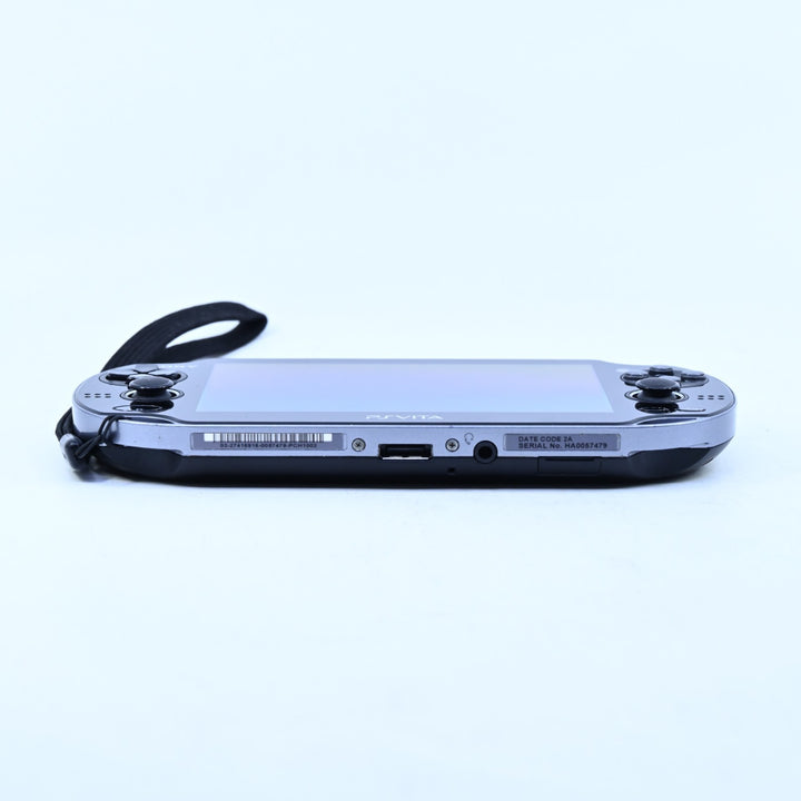 Black OLED PS Vita - 4GB card - Sony PS Vita Console - PAL - FREE POST!