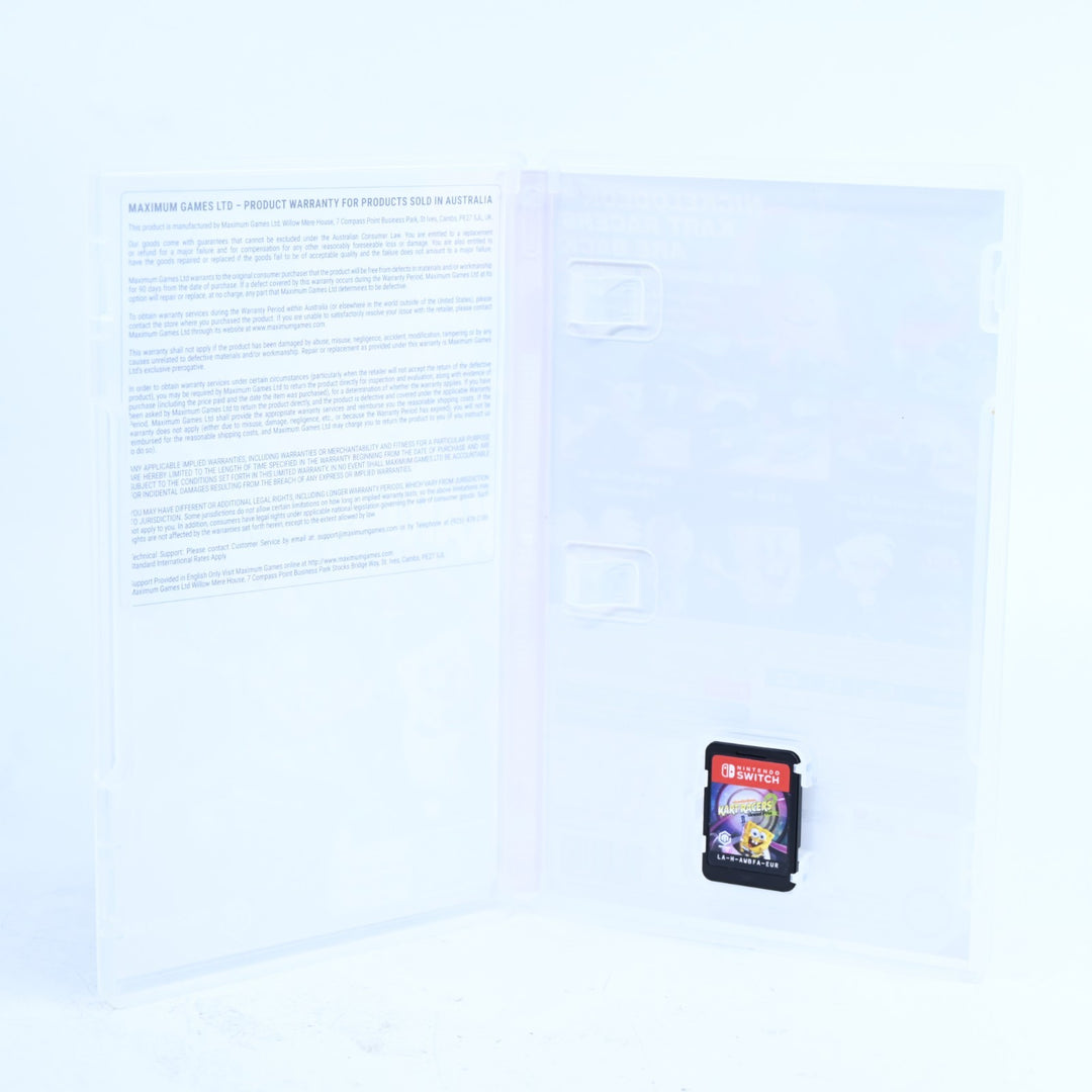 Nickelodeon Kart Racers 2: Grand Prix - Nintendo Switch Game - FREE POST!