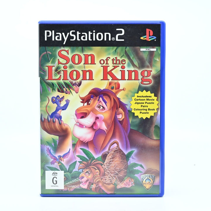 Son of the Lion King - Sony Playstation 2 / PS2 Game + Manual - PAL - MINT DISC!