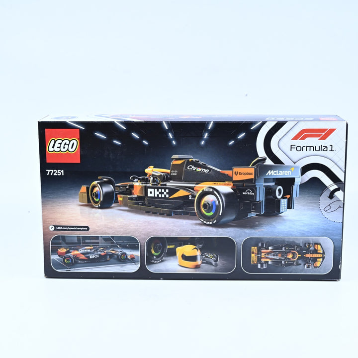 SEALED! LEGO 77251 Speed Champions - McLaren F1 Team MCL38 - Toy