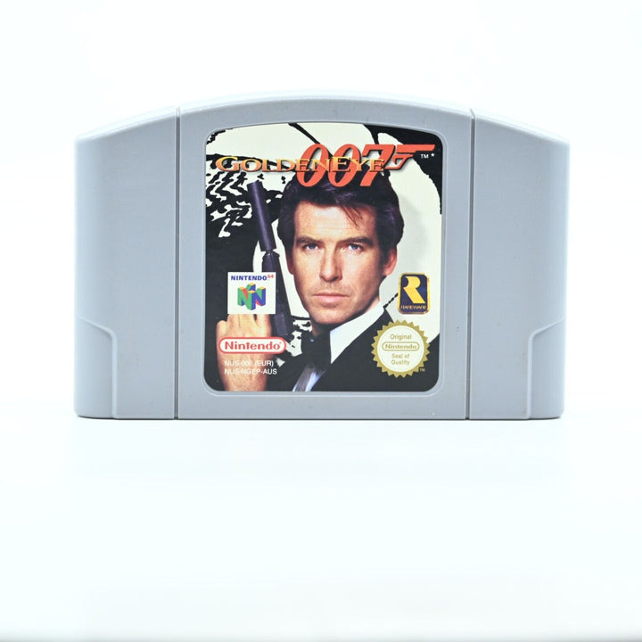GoldenEye 007 #4 - N64 / Nintendo 64 Game - PAL - FREE POST!