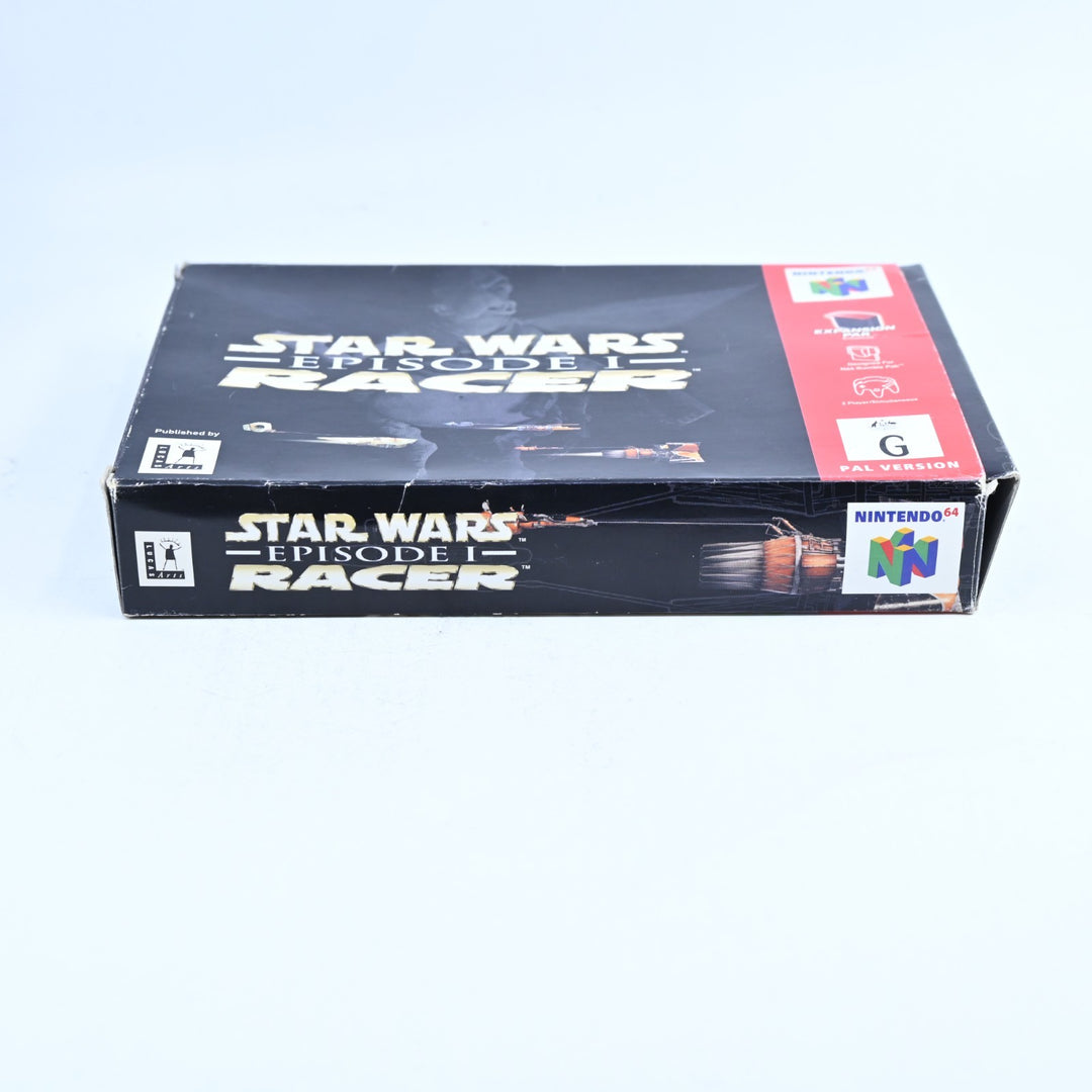 Star Wars: Episode 1 Racer - N64 / Nintendo 64 Boxed Game - PAL - FREE POST!