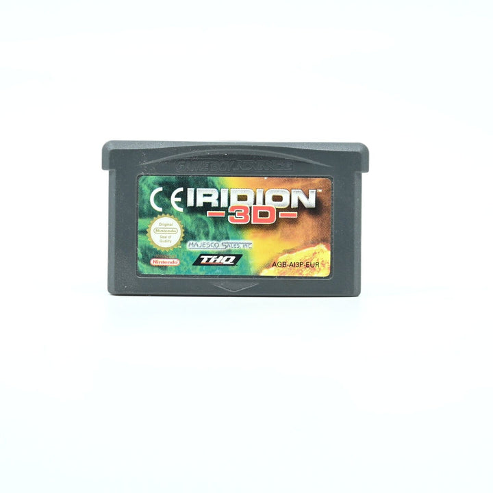 Iridion 3D - Nintendo Gameboy Advance / GBA Game - PAL - FREE POST!