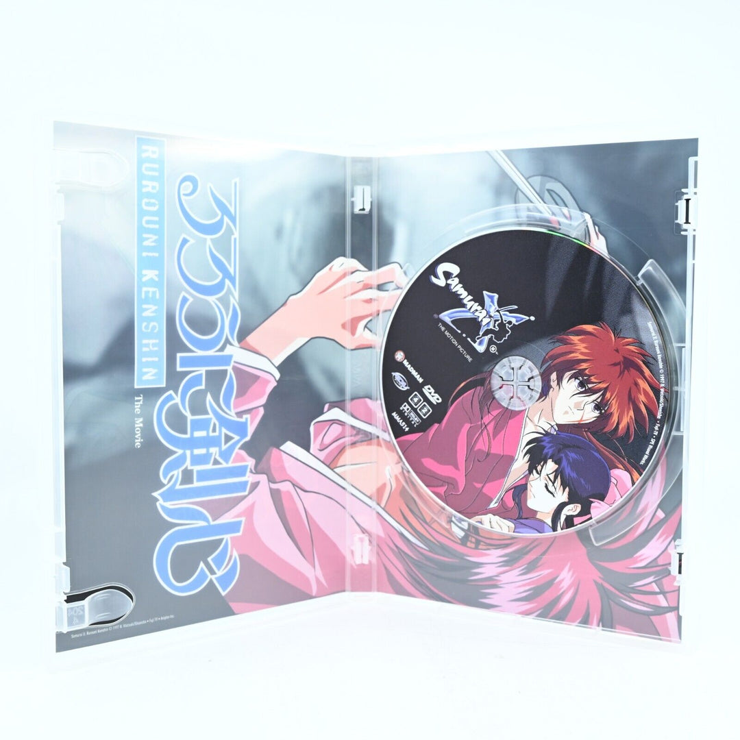 Rurouni Kenshin - Complete Series - TV + OVA + Movie Region 4 - DVD - Anime AUS