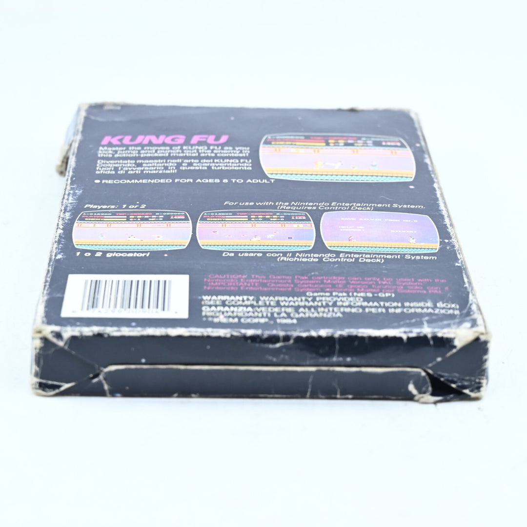 Kung Fu - Nintendo Entertainment System / NES Boxed Game - PAL - FREE POST!