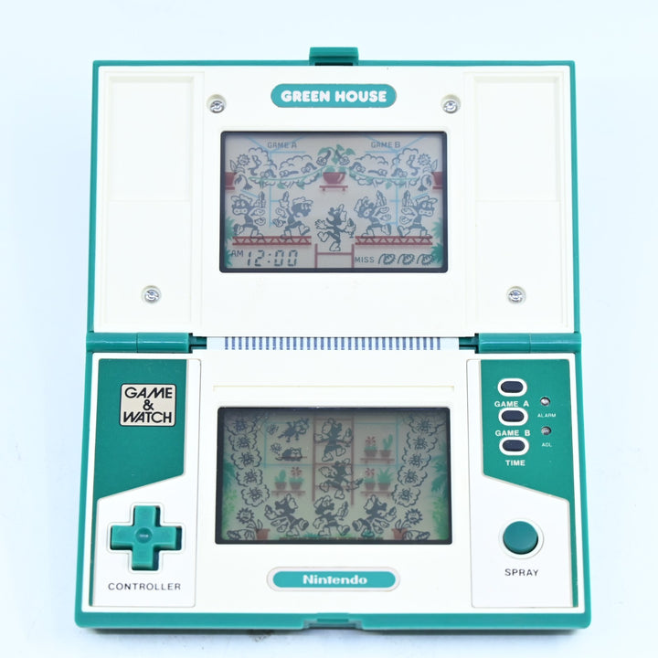 Green House - GH-54 - Multi Screen - Nintendo Game & Watch Console / Greenhouse