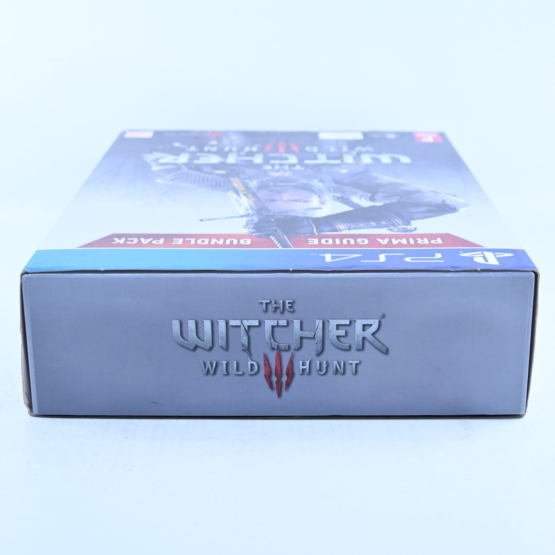 The Witcher III: Wild Hunt Prima Guide Bundle Pack - Playstation 4 / PS4 Game