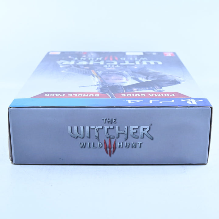 The Witcher III: Wild Hunt Prima Guide Bundle Pack - Playstation 4 / PS4 Game