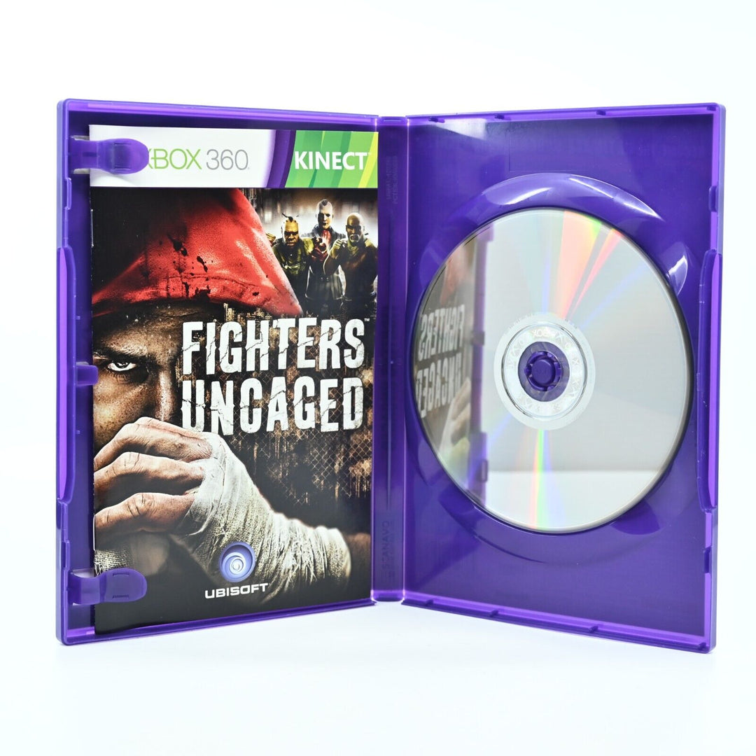 Fighters Uncaged - Xbox 360 Game - PAL - FREE POST!