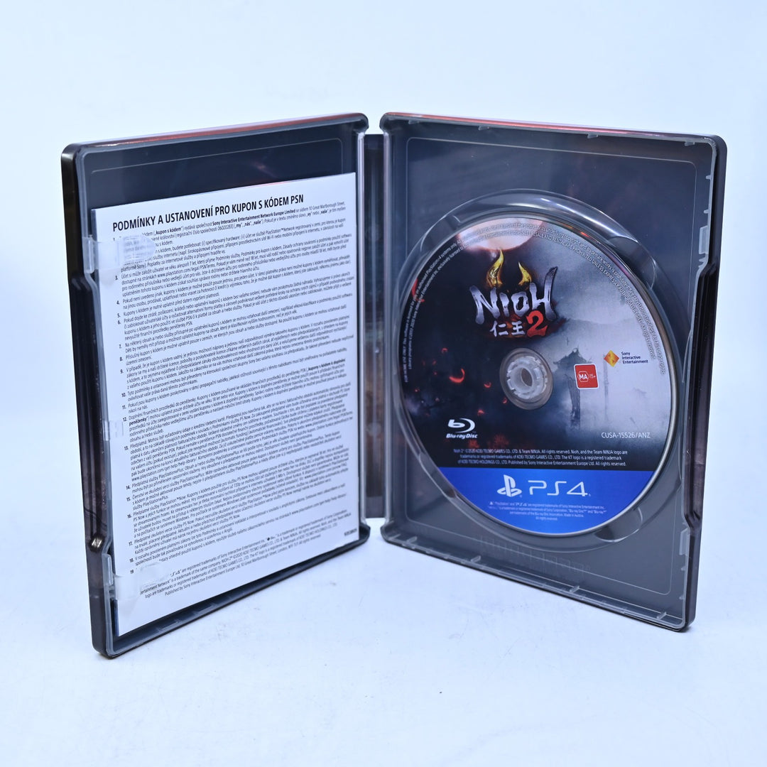Nioh 2 - Special Edition - Sony Playstation 4 / PS4 Game - MINT DISC!