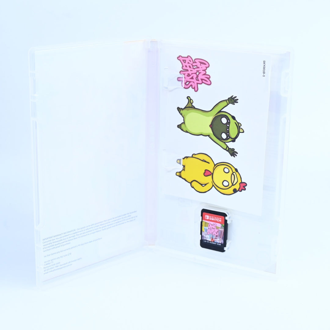 Gang Beasts - Nintendo Switch Game - FREE POST!