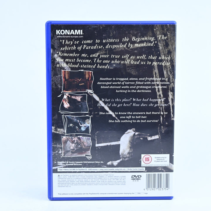 Silent Hill 3 - Sony Playstation 2 / PS2 Game + Manual - PAL - MINT DISC!