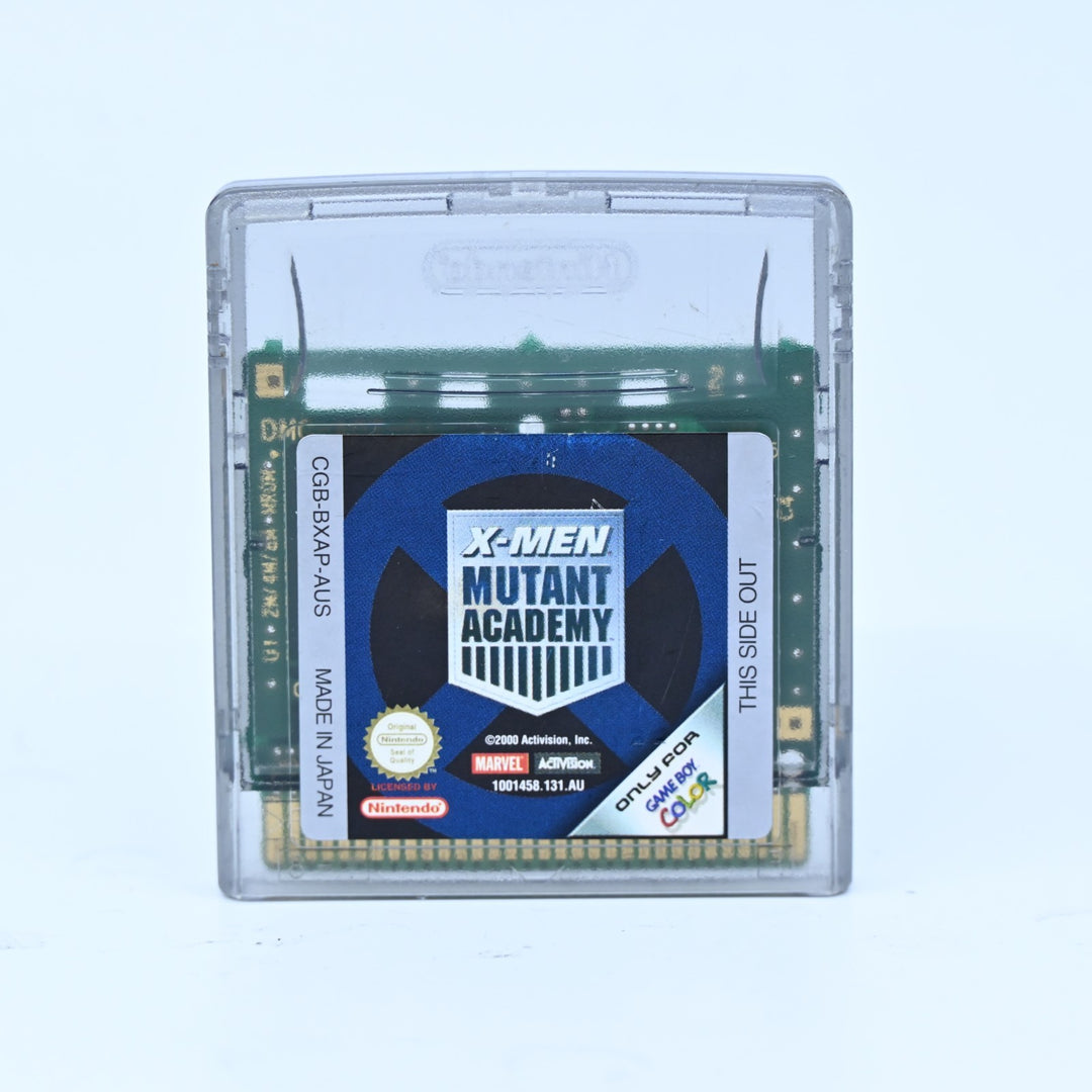 X-Men: Mutant Academy - Nintendo Gameboy Color Boxed Game - PAL - FREE POST!
