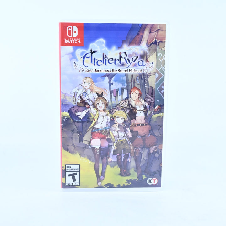 Atelier Ryza: Ever Darkness and the Secret Hideout - Nintendo Switch Game