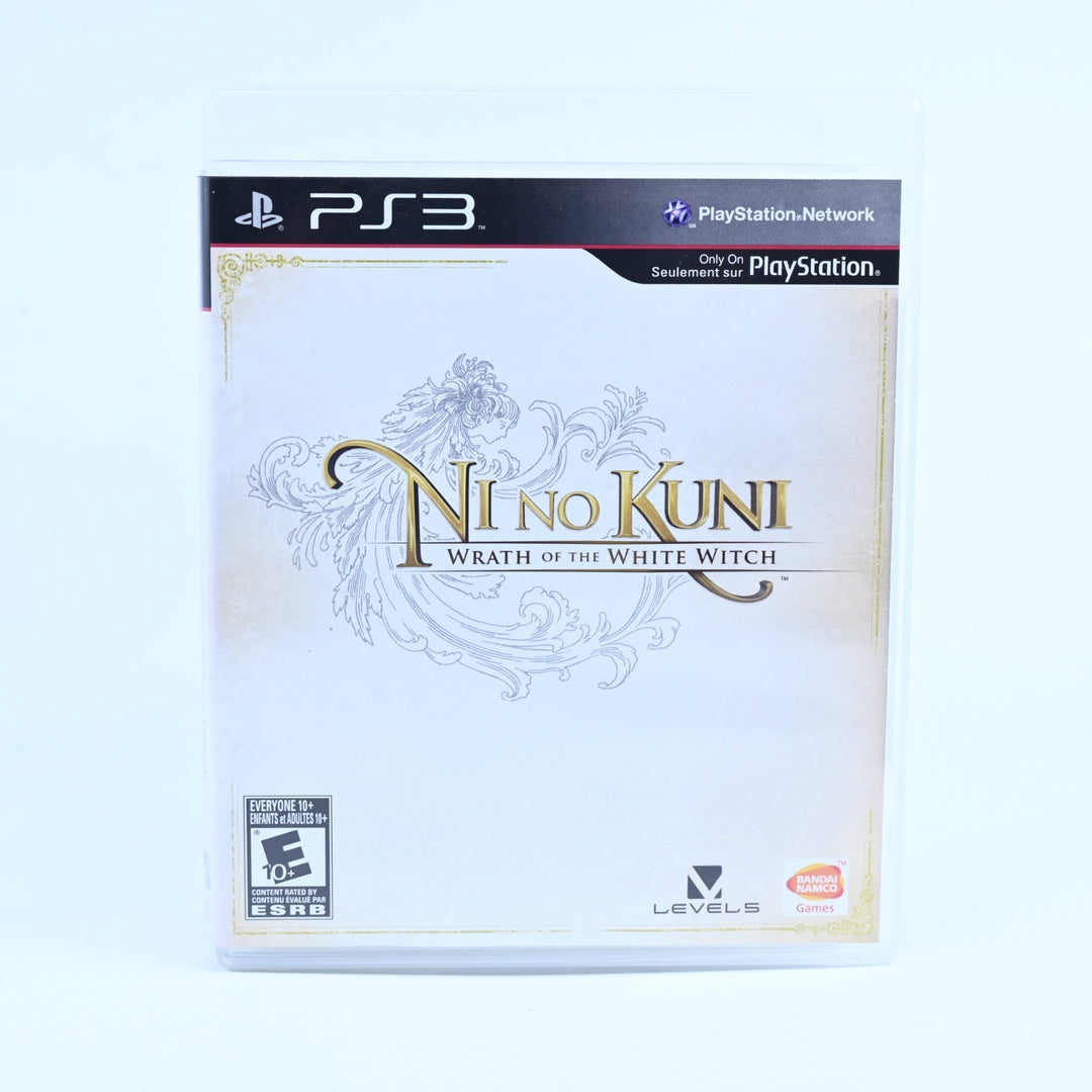 Ni No Kuni: Wrath of the White Witch - Sony Playstation 3 / PS3 Game - MINT DISC