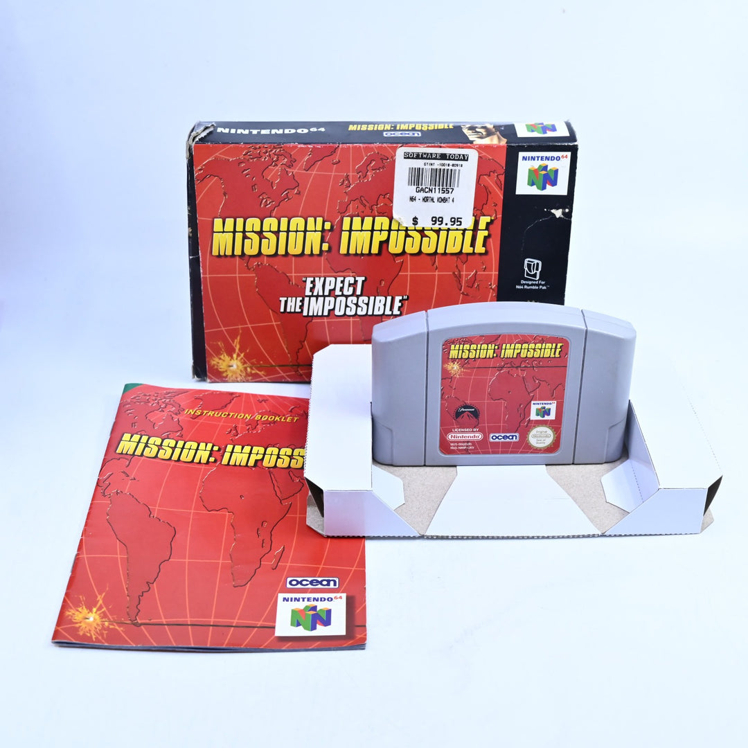 Mission: Impossible - N64 / Nintendo 64 Boxed Game - PAL - FREE POST!