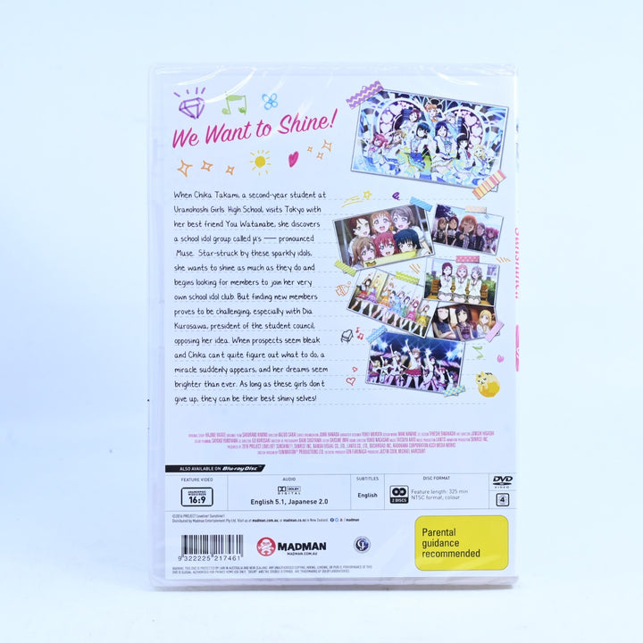 SEALED! Love Live! School Idol Project Sunshine!! Season 1 - Anime DVD