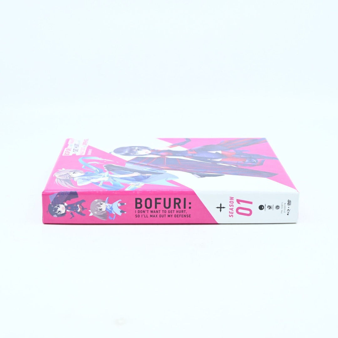 Bofuri - Season 1 - Region A/B - Anime Blu-ray & DVD - MINT DISCS! See Descript