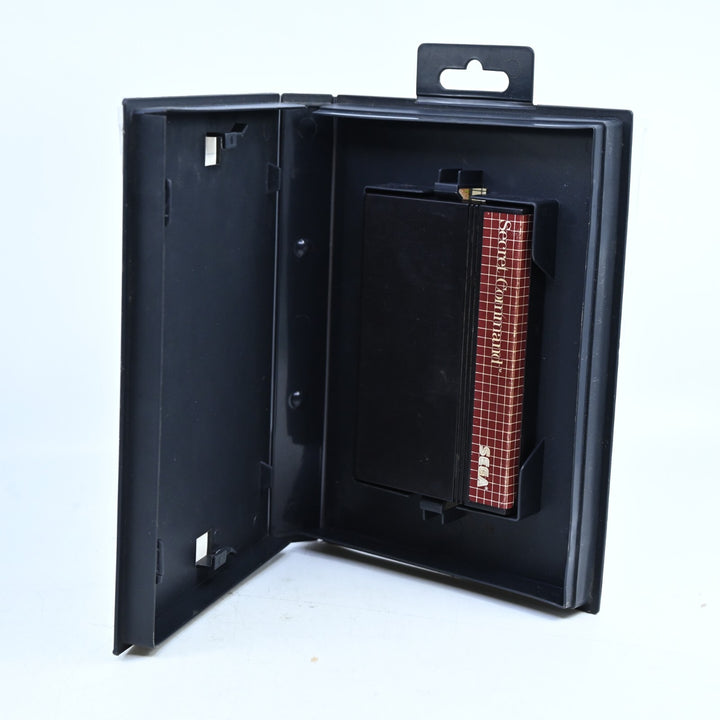 Secret Command - Sega Master System Game - No Manual - PAL - FREE POST!