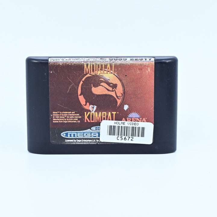 Mortal Kombat - Sega Mega Drive Game - Cartridge Only - PAL - FREE POST!