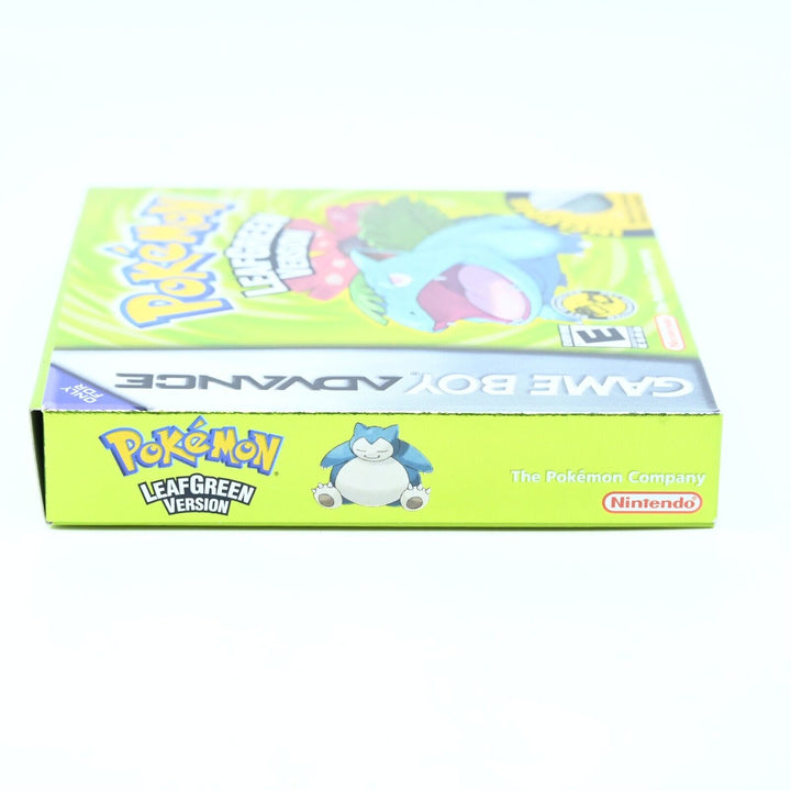 Pokemon Leaf Green Version - Nintendo Gameboy Advance / GBA Boxed Game - NTSC