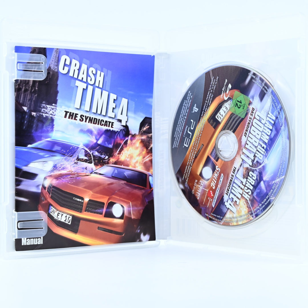 Crash Time 4: The Syndicate - Sony Playstation 3 / PS3 Game - FREE POST!