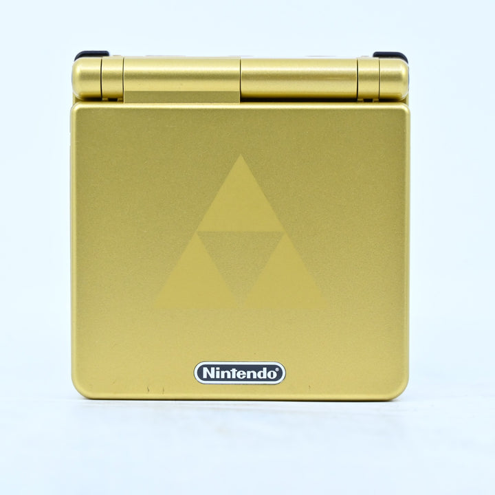 AS NEW! Zelda Edition - Nintendo Gameboy Advance GBA Console - AUS PAL