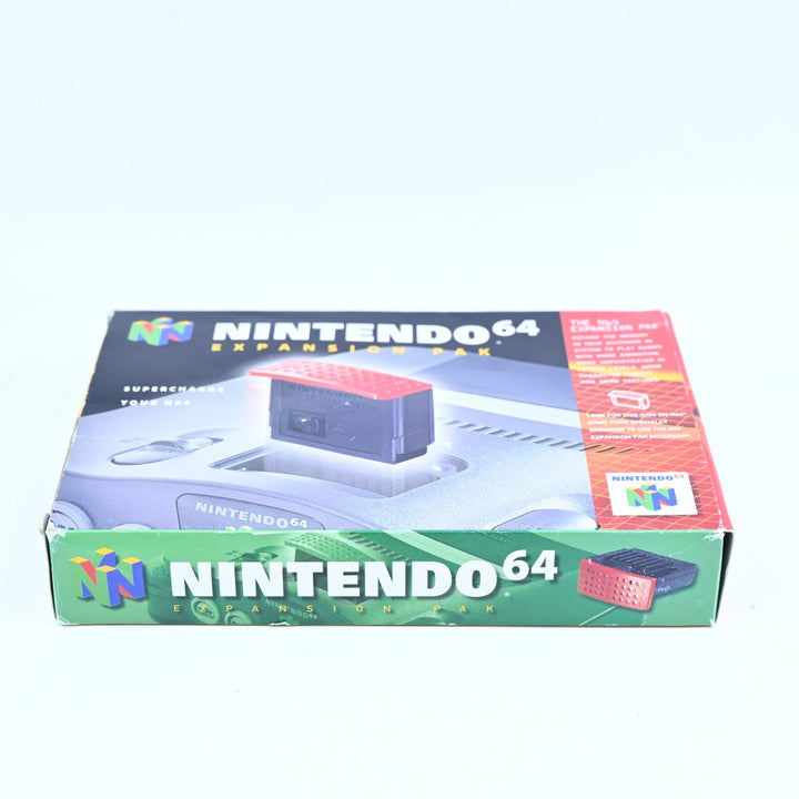 Boxed Expansion Pak - N64 / Nintendo 64 Accessory - PAL - FREE POST!