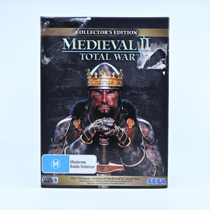 Medieval II: Total War - Collector's Edition - With Figures - PC Game