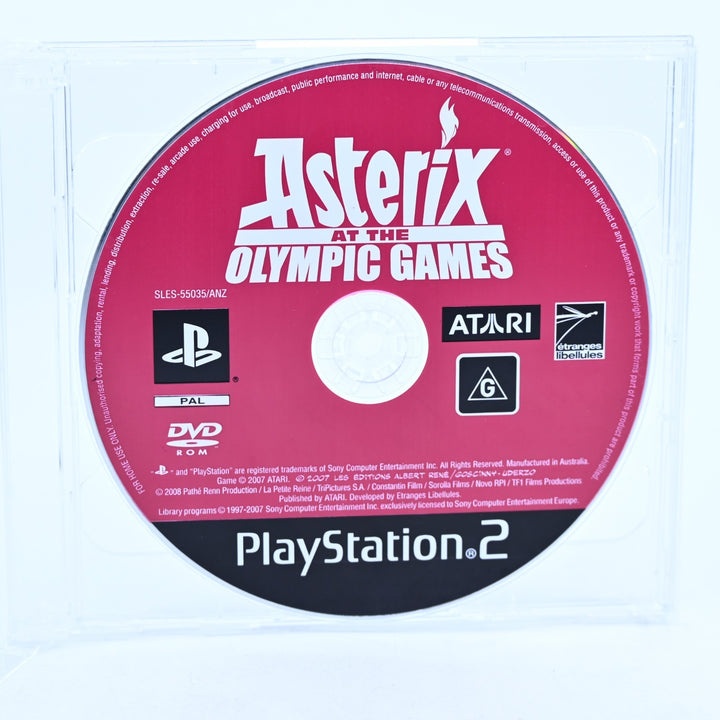 Asterix at the Olympic Games - Sony Playstation 2 / PS2 Game - Disc Only - PAL