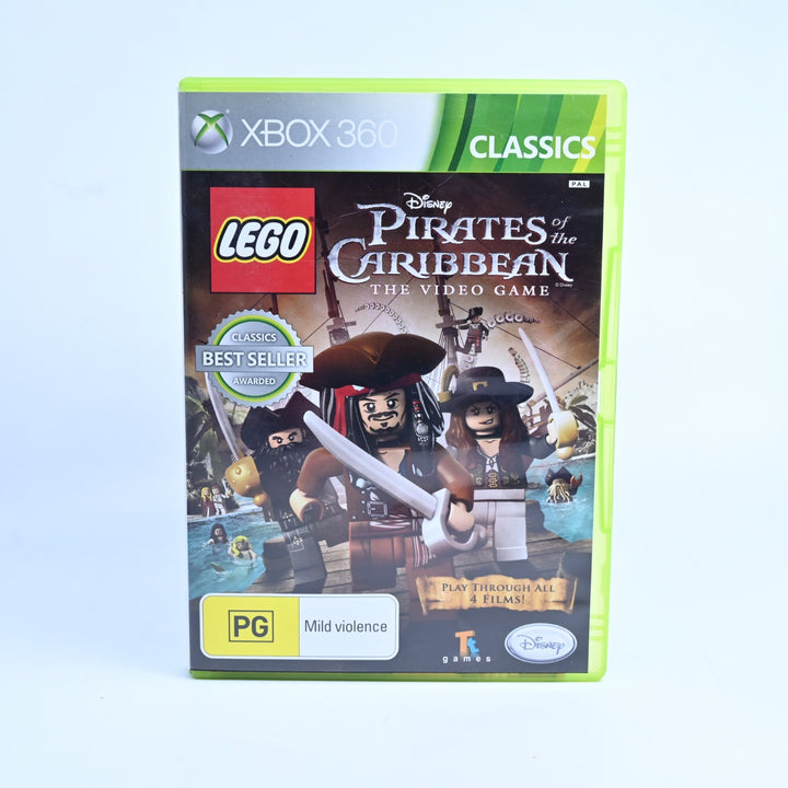 LEGO Pirates of the Caribbean - Xbox 360 Game + Manual - PAL - MINT DISC!