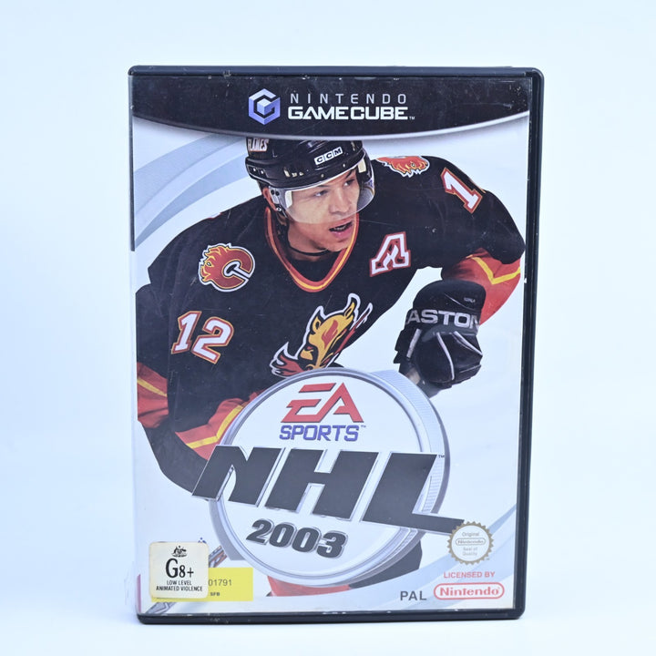 NHL 2003 - Nintendo Gamecube Game + Manual - PAL - FREE POST!