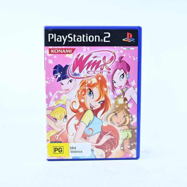 Winx Club - Sony Playstation 2 / PS2 Game - No Manual - PAL - MINT DISC!