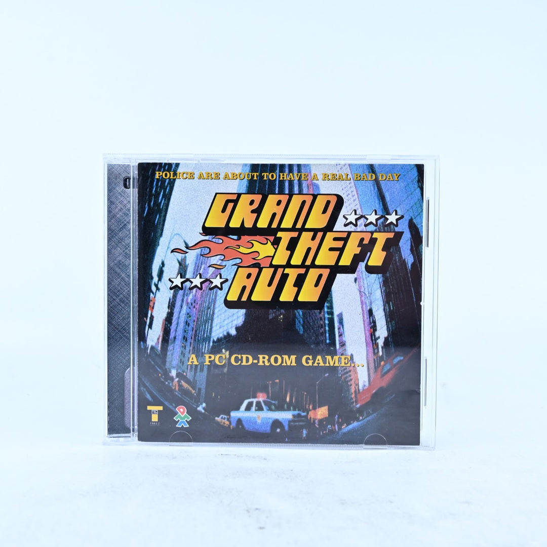 Grand Theft Auto - CD-ROM - PC Game