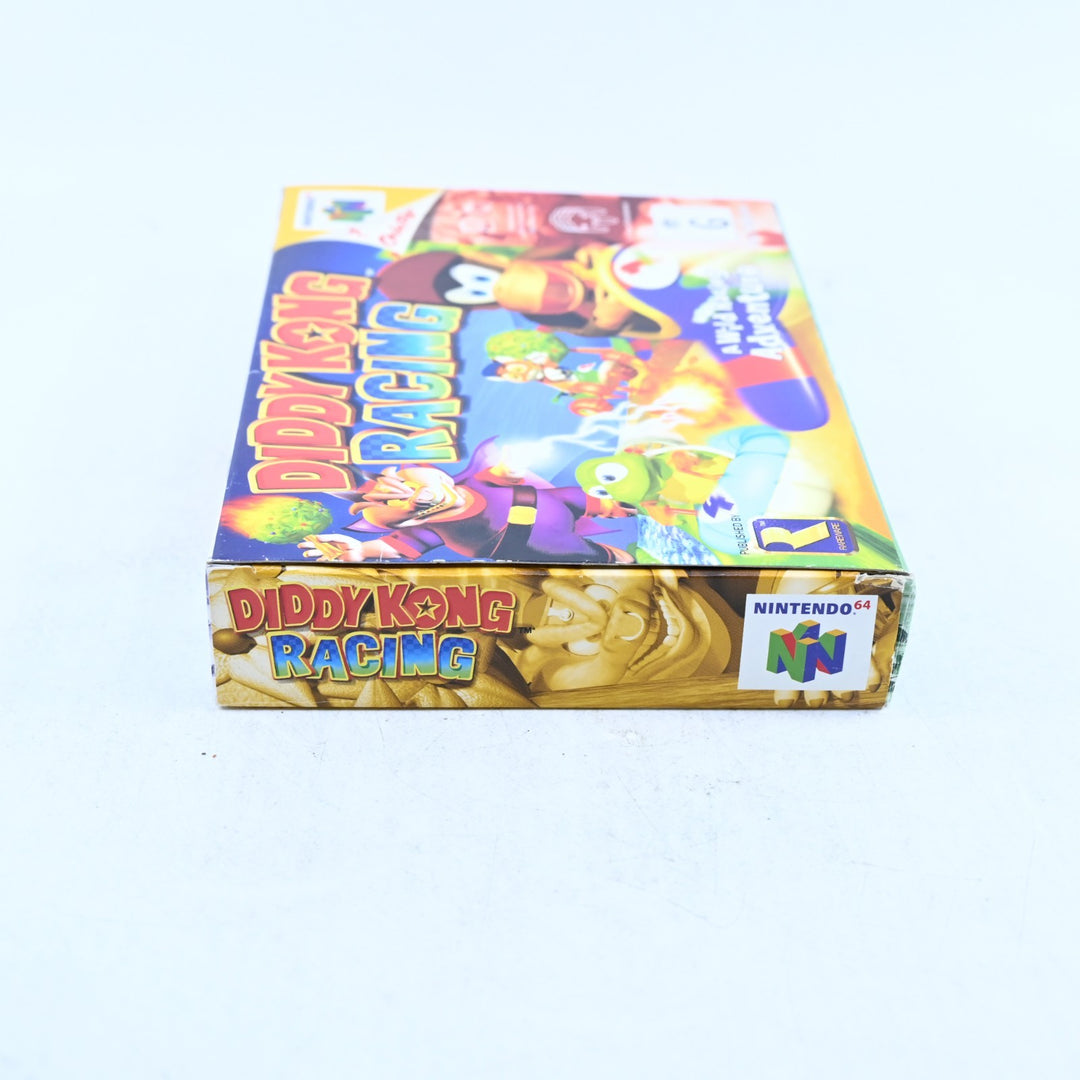 Diddy Kong Racing - N64 / Nintendo 64 Boxed Game - PAL - FREE POST!