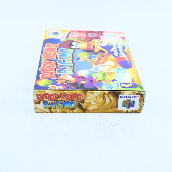 Diddy Kong Racing - N64 / Nintendo 64 Boxed Game - PAL - FREE POST!