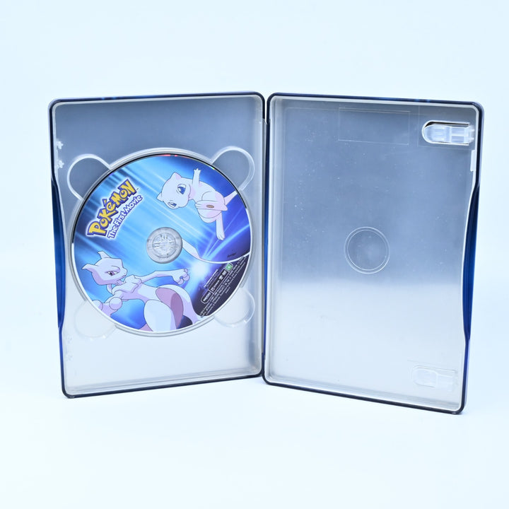 Pokemon The First Movie Collector's Edition Steelbook - DVD PAL Region 4 (1999)